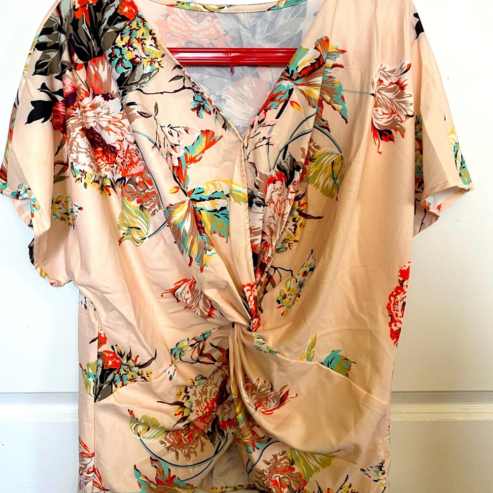 Fun, Floral Top